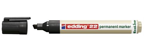 Merkepenn Edding 22 sort 